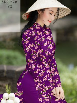 vai ao dai hoa dao (4)